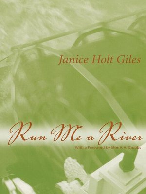 cover image of Run Me a River